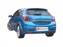 RAGAZZON CENTRAL TUBE GR. N INOX WITHOUT SILENCER OPEL ASTRA H GTC OPC 2.0 16V 177KW 2006+