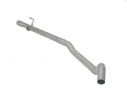 TUBO CENTRALE GR. N INOX SENZA SILENZIATORE RAGAZZON OPEL CORSA C 1.2 16V 55KW - 1.4 16V 66KW 10/2000-08/2006