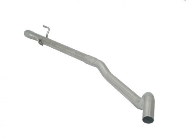 TUBO CENTRALE GR. N INOX SENZA SILENZIATORE RAGAZZON OPEL TIGRA 1.4 16V - 1.6 16V 09/1994-08/2004