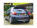 TUBO CENTRALE GR. N INOX SENZA SILENZIATORE RAGAZZON PEUGEOT 208 XY 1.6 16V THP 115KW 2012+