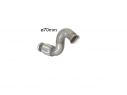 RAGAZZON FRONT HOSE WITH STAINLESS STEEL FLEXIBLE PEUGEOT RCZ 1.6 TURBO 147KW 2010-2015