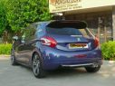 RAGAZZON DOUBLE STAINLESS STEEL REAR WITH 135X90MM SPORT LINE OVAL TERMINALS PEUGEOT 208 1.6GTI 147KW 2013-2015