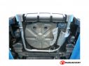 RAGAZZON STAINLESS STEEL REAR WITH OVAL TERMINAL 115X70MM PEUGEOT 207CC 1.6 16V THP 110KW 03/2007+