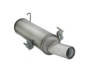 RAGAZZON STAINLESS STEEL REAR WITH ROUND TERMINAL 90MM PEUGEOT 306 1.4 55KW - 1.6 65KW - 1.8 74KW 1993+