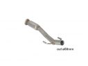 RAGAZZON FRONT HOSE WITH STAINLESS STEEL FLEXIBLE PEUGEOT 207 1.6 16V THP 110KW 05/2006+