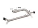 RAGAZZON GR.N CATALYST REPLACEMENT HOSE PARTICULATE FILTER REMOVAL PORSCHE 718 CAYMAN 982 2.0I TURBO 221KW 10/2018+