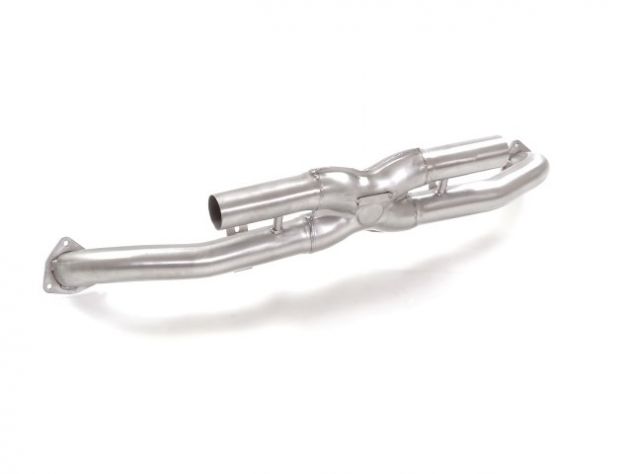 TUBO RACCORDO X-PIPE SENZA SILENZIATORE RAGAZZON PORSCHE 911 997 3.6I CARRERA S 254KW 2009-2012