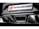 POSTERIORE SDOPPIATO SENZA TERMINALI CON VALVOLA INTEGRATA RAGAZZON RENAULT MÉGANE MK4 RS 1.8TCE 205KW 2018+