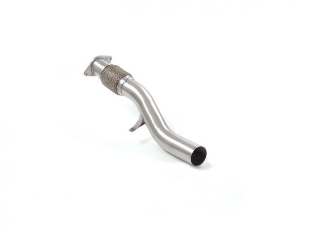 RAGAZZON FRONT HOSE WITH STAINLESS STEEL FLEXIBLE RENAULT MÉGANE MK4 RS 1.8TCE 205KW 2018+