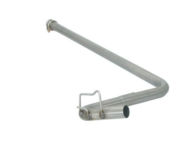 TUBO SOSTITUZIONE CATALIZZATORE GR. N + TUBO CENTRALE INOX RAGAZZON RENAULT CLIO I 1.8 I 16V KAT. 100KW 01/1991+