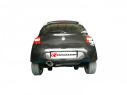 TUBO CENTRALE INOX SENZA SILENZIATORE RAGAZZON RENAULT TWINGO MK2 1.2TCE 74KW - 1.2TCE GT 06/2007+