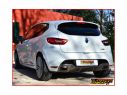 RAGAZZON DOUBLE STAINLESS STEEL REAR FOR ORIGINAL AESTHETIC TERMINALS RENAULT CLIO IV RS 1.6 TURBO 147KW 2013+