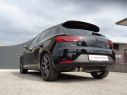 POSTERIORE INOX SDOPPIATO TERMINALI ROTONDI 102MM SPORT LINE RAGAZZON SEAT LEON MK3 5F 1.5TSI FR 96/110KW 09/2018-2020