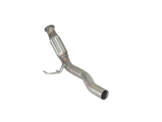 RAGAZZON FRONT HOSE WITH STAINLESS STEEL FLEXIBLE SEAT LEON MK3 5F 1.6TDI 77KW 2013-2015