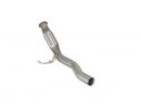 RAGAZZON FRONT HOSE WITH STAINLESS STEEL FLEXIBLE SEAT LEON MK3 5F 2.0TDI FR 110KW 2013+