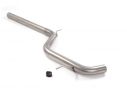 RAGAZZON CENTRAL TUBE GR.N INOX WITHOUT SILENCER SEAT LEON MK3 5F 2.0TSI CUPRA265 195KW 2014-2017