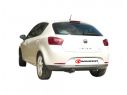 TUBO CENTRALE GR. N INOX SENZA SILENZIATORE RAGAZZON SEAT IBIZA MK4 6J 1.6 77KW 06/2008-2011