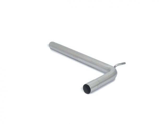 RAGAZZON CENTRAL TUBE GR. N INOX WITHOUT SILENCER SEAT IBIZA MK3 6L 1.9 TDI 74/96KW 01/2002+