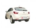 TUBO CENTRALE GR. N INOX SENZA SILENZIATORE RAGAZZON SEAT IBIZA MK4 6J SC 1.9TDI 77KW 10/2008-2009