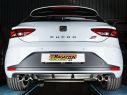 RAGAZZON STAINLESS STEEL CENTRAL SEAT LEON MK3 5F 2.0TSI CUPRA265 195KW 2014-2017