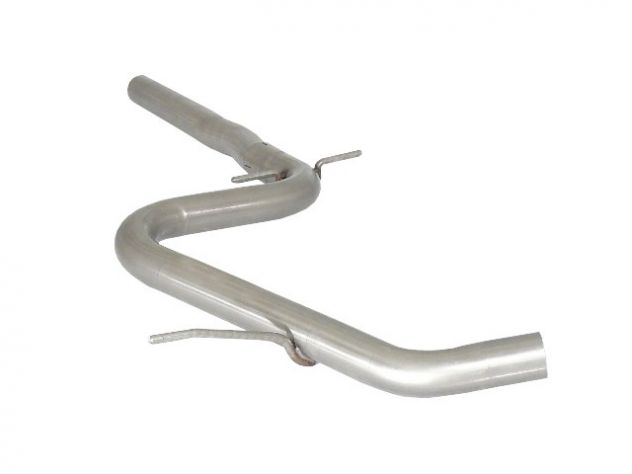 RAGAZZON CENTRAL STAINLESS STEEL TUBE WITHOUT SILENCER SEAT LEON MK2 1P 2.0TDI DPF 125KW 2006-2013