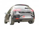 RAGAZZON STAINLESS STEEL REAR WITH OVAL TERMINAL 135X90MM SPORT LINE SEAT LEON MK2 1P 2.0TSI CUPRA-R 195KW 2010+