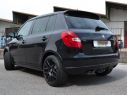 RAGAZZON STAINLESS STEEL REAR WITH ROUND 2X70MM STAGGERED SPORT LINE TERMINALS SKODA FABIA 5J 1.2TSI 63KW 2010-2014