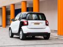 POSTERIORE INOX TERMINALI ROTONDI CENTRALI 2X70MM RAGAZZON SMART FORTWO 453 0.9 66KW 2014-2019