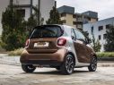 POSTERIORE INOX TERMINALI ROTONDI CENTRALI 2X70MM RAGAZZON SMART FORTWO 453 0.9 66KW 2014-2019