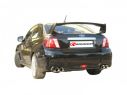 TUBO CENTRALE GR. N INOX SENZA SILENZIATORE RAGAZZON SUBARU IMPREZA 2.5I WRX STI 221KW 4PORTE/4DOORS 2011-2014