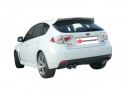 TUBO SOSTITUZIONE SECONDO CATALIZZATORE GR. N INOX RAGAZZON SUBARU IMPREZA 2.5I WRX STI 221KW 5PORTE/5DOORS 2008+