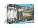 POSTERIORE INOX SDOPPIATO TERMINALI ROTONDI 102MM RAGAZZON SUZUKI SWIFT NZ 1.6 SPORT 100KW 2010+