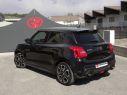 RAGAZZON DOUBLE STAINLESS STEEL REAR WITH ROUND TERMINALS 118MM CARBON SUZUKI SWIFT AZ 1.4 BOOSTERJET HYBRID 95KW 2020+