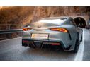 POSTERIORE INOX SDOPPIATO TERMINALI ROTONDI 102MM SPORT LINE CON VALVOLA INTEGRATA RAGAZZON TOYOTA SUPRA MK5 GR 3.0 250KW 2019+