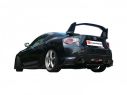 RAGAZZON DOUBLE STAINLESS STEEL REAR WITH ROUND TERMINALS 108MM SPORT LINE TOYOTA GT86 2.0 147KW 2012+