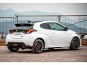 POSTERIORE INOX SDOPPIATO TERMINALI ROTONDI 100MM CARBONIO RAGAZZON TOYOTA YARIS GR GR-FOUR 1.6 192KW 2020+