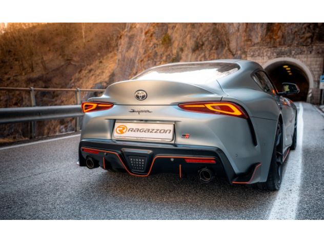 RAGAZZON METALLIC CATALYST 300 CPSI GR.N TOYOTA SUPRA MK5 GR 3.0 250KW 2019+