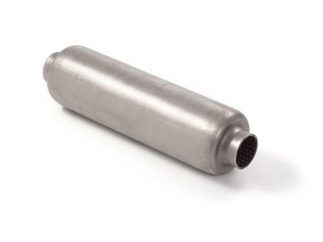 RAGAZZON UNIVERSAL ROUND 120MM STAINLESS SILENCER UNIVERSALE