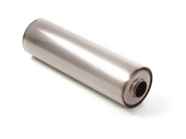 RAGAZZON 155MM ROUND UNIVERSAL STAINLESS STEEL SILENCER UNIVERSALE