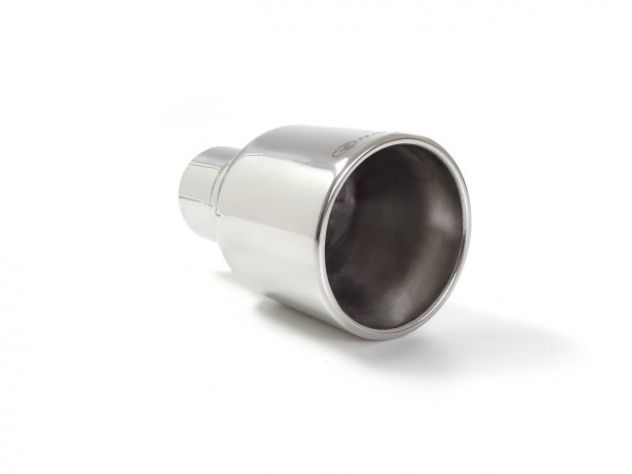 RAGAZZON 102MM ROUND STAINLESS STEEL TERMINAL UNIVERSALE 