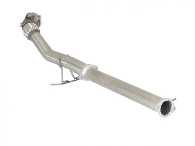 DOWNPIPE INOX + TUBO SOSTITUZIONE CATALIZZATORE GR. N INOX RAGAZZON VOLVO C30 M 2.5 T5 10/2006-2013