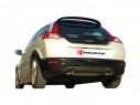 DOWNPIPE INOX + TUBO SOSTITUZIONE CATALIZZATORE GR. N INOX RAGAZZON VOLVO C30 M 2.5 T5 10/2006-2013