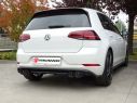 TUBO ANTERIORE CON FLESSIBILE INOX RAGAZZON VW GOLF MK7.5 1.6TDI 85KW 2017-2018