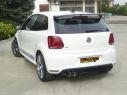 RAGAZZON CENTRAL TUBE GR. N INOX WITHOUT SILENCER VW POLO 6R 2.0R WRC STREET 162KW 2013+