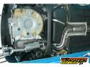 RAGAZZON CENTRAL TUBE GR. N INOX WITHOUT SILENCER VW POLO 6R 2.0R WRC STREET 162KW 2013+