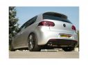 RAGAZZON CENTRAL TUBE GR. N INOX WITHOUT SILENCER VW GOLF MK6 2.0 GTI TSI 155/173KW DIAM.70MM 2009+