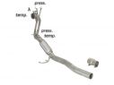 TUBO SOSTITUZIONE 2° CATALIZZATORE E FILTRO ANTIPARTICOLATO GR. N INOX RAGAZZON VW SCIROCCO 13 2.0TDI DPF 125KW 2008-2012