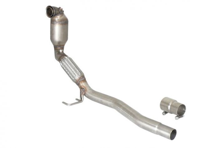 RAGAZZON CATALYST GR. N WITH PARTICULATE FILTER REPLACEMENT HOSE VW GOLF MK6 2.0GTD 125KW 11/2008+