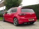 TUBO ANTERIORE CON FLESSIBILE INOX RAGAZZON VW GOLF MK7 1.6TDI 77KW 2012-2014