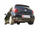 TUBO ANTERIORE GR.N INOX SENZA SILENZIATORE RAGAZZON VW POLO 6R 1.4TSI GTI 132KW 09/2009+